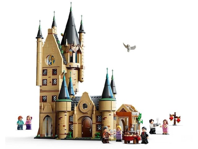 Lego - astronomy tower- harry potter - afbeelding 4 van  7