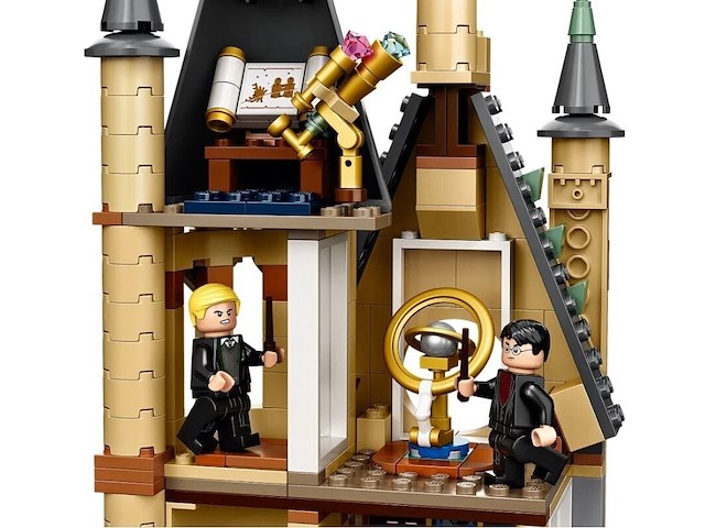 Lego - astronomy tower- harry potter - afbeelding 7 van  7
