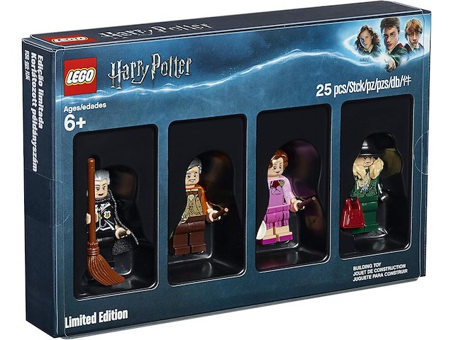 Lego - bricktober minifiguren collectie 1/4 - limited edition - harry potter - afbeelding 1 van  3