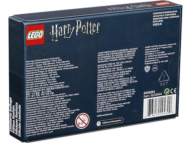 Lego - bricktober minifiguren collectie 1/4 - limited edition - harry potter - afbeelding 2 van  3