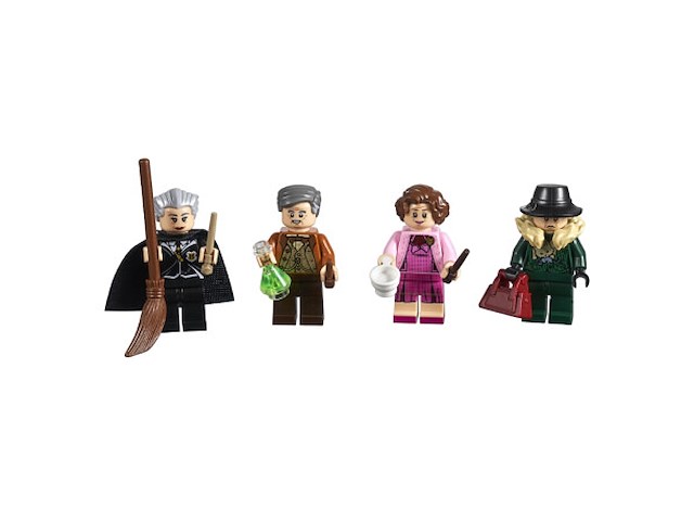 Lego - bricktober minifiguren collectie 1/4 - limited edition - harry potter - afbeelding 3 van  3