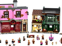 Lego - diagon alley - de wegisweg - harry potter - afbeelding 2 van  7