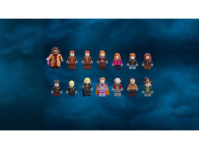 Lego - diagon alley - de wegisweg - harry potter - afbeelding 4 van  7