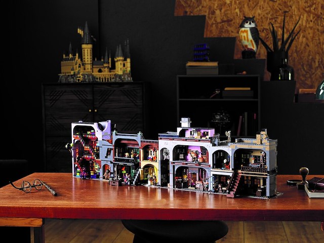 Lego - diagon alley - de wegisweg - harry potter - afbeelding 5 van  7