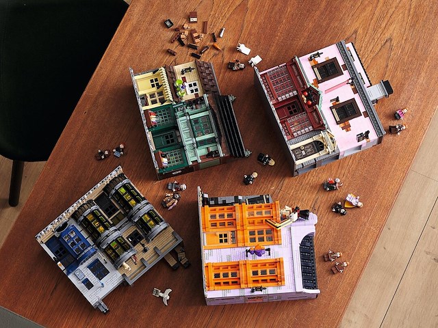 Lego - diagon alley - de wegisweg - harry potter - afbeelding 7 van  7