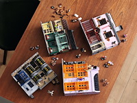 Lego - diagon alley - de wegisweg - harry potter - afbeelding 7 van  7