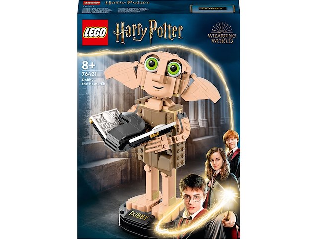 Lego - dobby the house-elf - harry potter - afbeelding 1 van  6