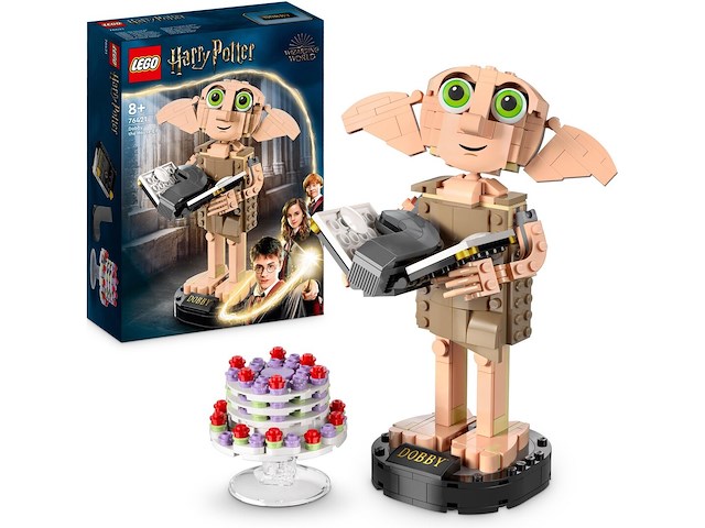 Lego - dobby the house-elf - harry potter - afbeelding 2 van  6