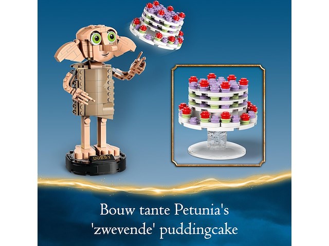 Lego - dobby the house-elf - harry potter - afbeelding 3 van  6