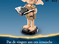 Lego - dobby the house-elf - harry potter - afbeelding 4 van  6