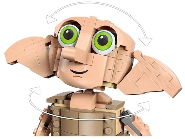Lego - dobby the house-elf - harry potter - afbeelding 5 van  6