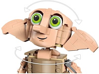 Lego - dobby the house-elf - harry potter - afbeelding 5 van  6