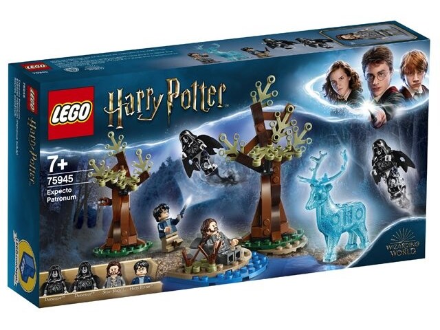 Lego - expecto patronum - harry potter - afbeelding 1 van  5