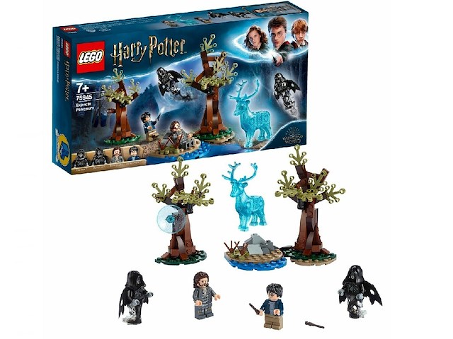 Lego - expecto patronum - harry potter - afbeelding 4 van  5