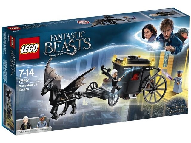 Lego - grindelwald's ontsnapping - harry potter - afbeelding 1 van  4