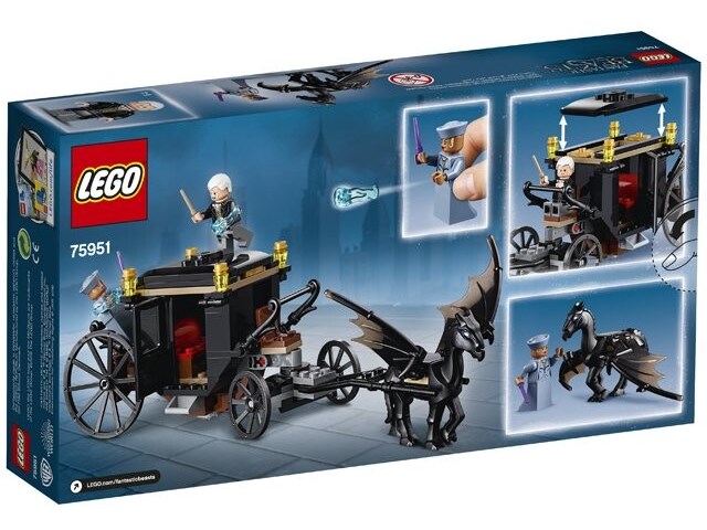 Lego - grindelwald's ontsnapping - harry potter - afbeelding 2 van  4