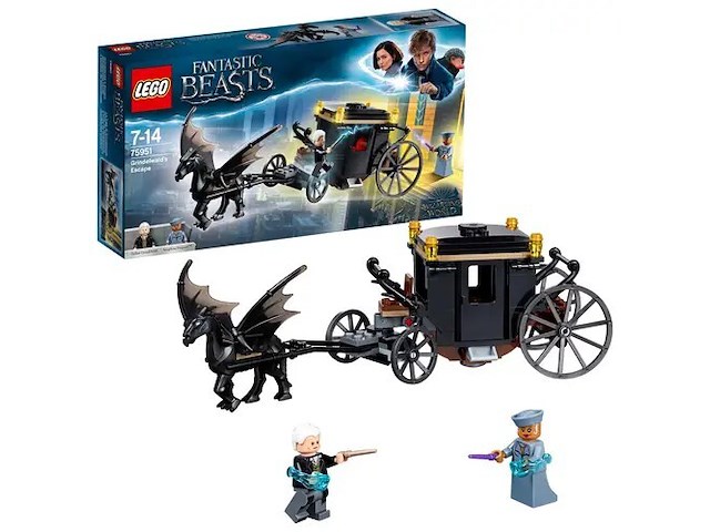 Lego - grindelwald's ontsnapping - harry potter - afbeelding 3 van  4