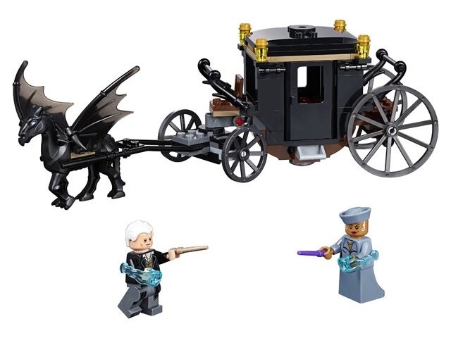 Lego - grindelwald's ontsnapping - harry potter - afbeelding 4 van  4