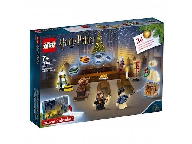 Lego - harry potter adventkalender - afbeelding 1 van  4