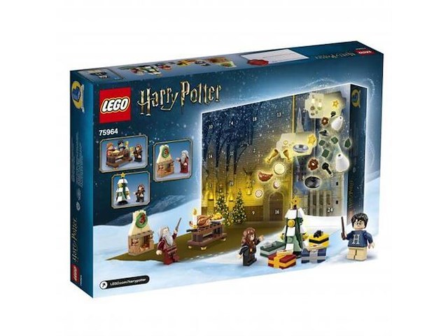 Lego - harry potter adventkalender - afbeelding 2 van  4