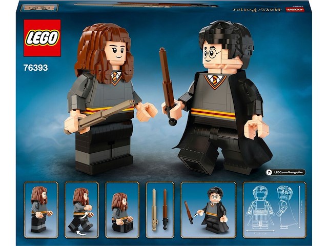 Lego - harry potter & hermelien griffel - afbeelding 2 van  5