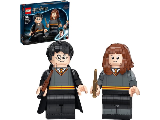 Lego - harry potter & hermelien griffel - afbeelding 3 van  5