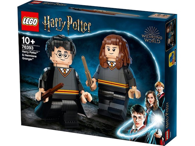 Lego - harry potter & hermelien griffel - afbeelding 4 van  5