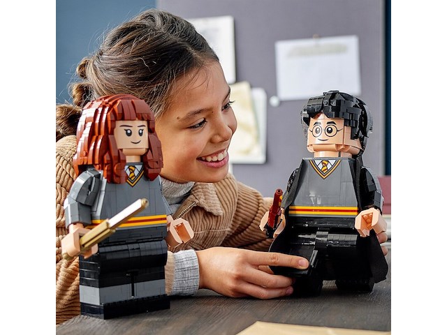 Lego - harry potter & hermelien griffel - afbeelding 5 van  5