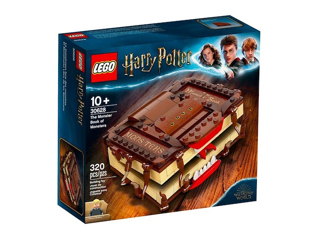 Lego - het monsterboek der monsters - harry potter - afbeelding 1 van  5