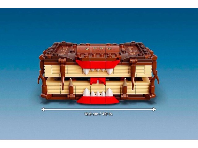 Lego - het monsterboek der monsters - harry potter - afbeelding 2 van  5