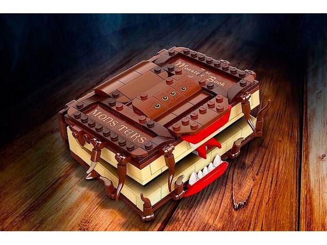 Lego - het monsterboek der monsters - harry potter - afbeelding 3 van  5