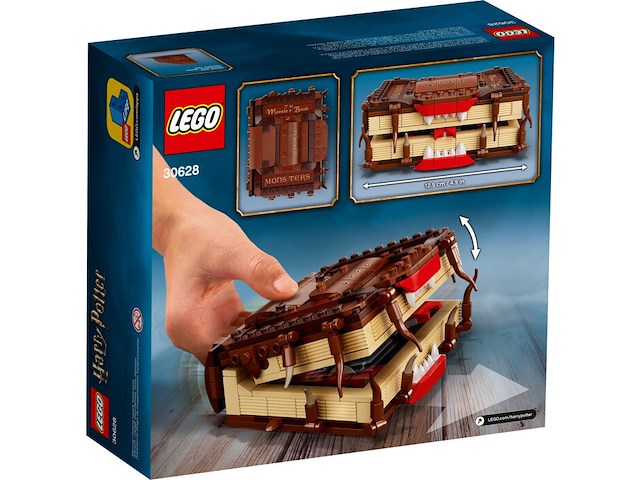 Lego - het monsterboek der monsters - harry potter - afbeelding 4 van  5