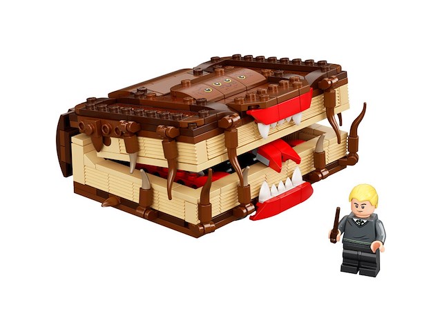 Lego - het monsterboek der monsters - harry potter - afbeelding 5 van  5