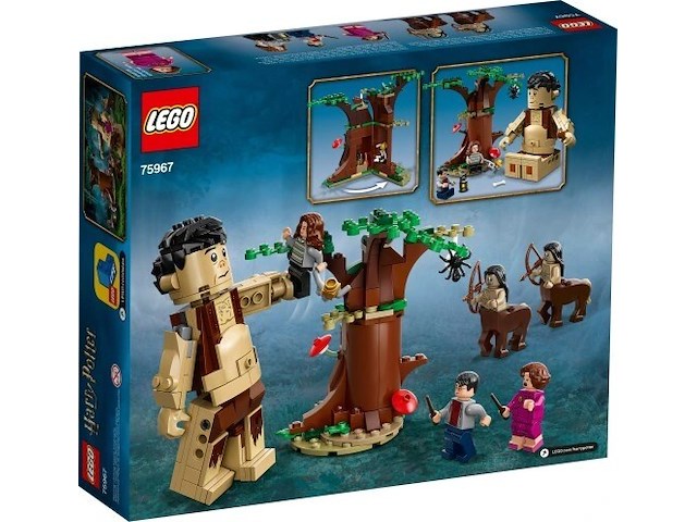 Lego - het verboden bos: omber's ontmoeting met groemp - harry potter - afbeelding 2 van  4