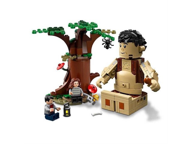 Lego - het verboden bos: omber's ontmoeting met groemp - harry potter - afbeelding 3 van  4