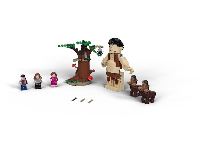 Lego - het verboden bos: omber's ontmoeting met groemp - harry potter - afbeelding 4 van  4