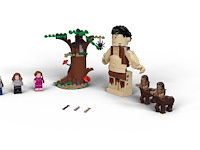 Lego - het verboden bos: omber's ontmoeting met groemp - harry potter - afbeelding 4 van  4