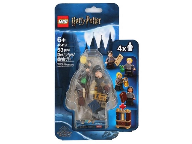 Lego - hogwarts - leerlingen accessoires set - harry potter - afbeelding 1 van  5