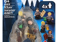 Lego - hogwarts - leerlingen accessoires set - harry potter - afbeelding 1 van  5