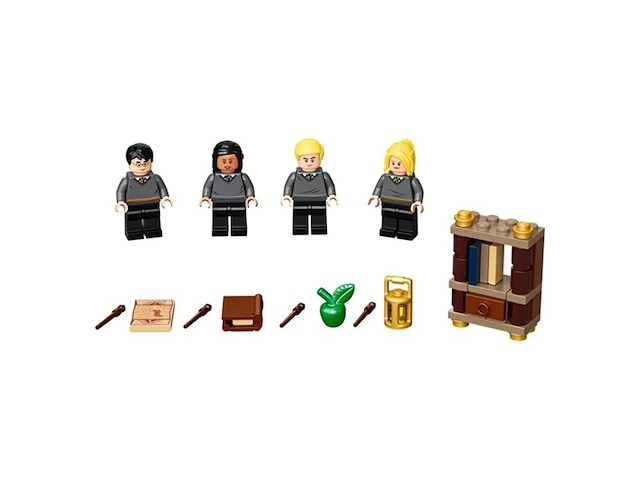 Lego - hogwarts - leerlingen accessoires set - harry potter - afbeelding 2 van  5