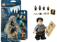Lego - hogwarts - leerlingen accessoires set - harry potter - afbeelding 3 van  5