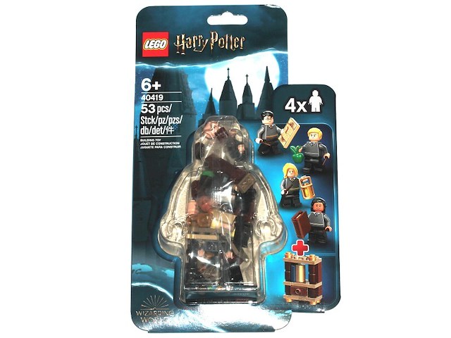 Lego - hogwarts - leerlingen accessoires set - harry potter - afbeelding 4 van  5