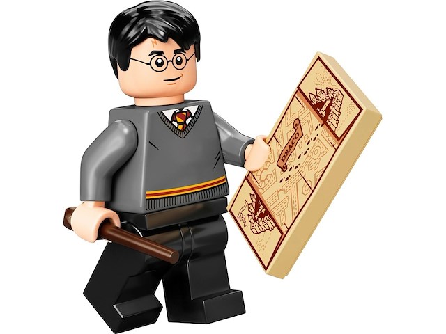 Lego - hogwarts - leerlingen accessoires set - harry potter - afbeelding 5 van  5