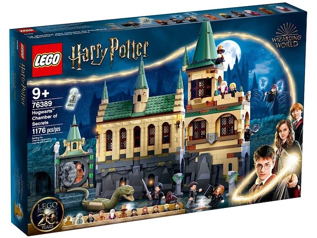 Lego - hogwarts chamber of secrets - harry potter - afbeelding 1 van  5