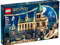 Lego - hogwarts chamber of secrets - harry potter - afbeelding 1 van  5