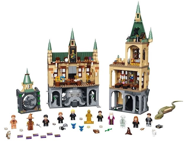 Lego - hogwarts chamber of secrets - harry potter - afbeelding 2 van  5