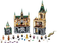 Lego - hogwarts chamber of secrets - harry potter - afbeelding 2 van  5