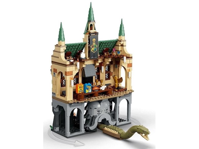 Lego - hogwarts chamber of secrets - harry potter - afbeelding 4 van  5