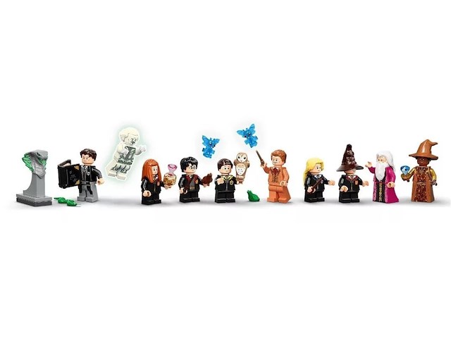 Lego - hogwarts chamber of secrets - harry potter - afbeelding 5 van  5