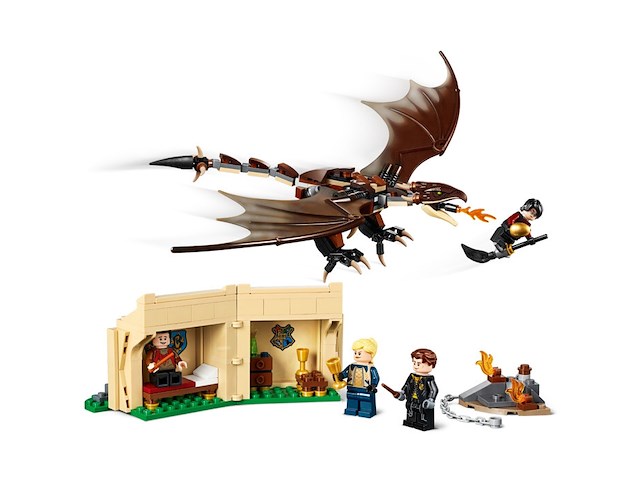 Lego - hungarian horntail triwizard challenge-harry potter - afbeelding 2 van  6
